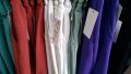 Спортен панталон във бял и лилав цвят, снимка 3