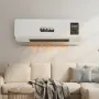 Стенен PTC отоплител и вентилатор LX-333 – 1800W, дистанционно управление и таймер, снимка 2