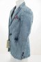 Светлосиньо памучно мъжко сако марка Sir Raymond Tailor, снимка 3