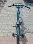 X Детски алуминиев велосипед 20" SPECIAL син, снимка 10
