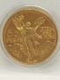 позлатена монета 50 песо репродукция , снимка 1