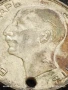 Сребърна монета 100 лева 1937г. Царство България продупчена за НАКИТ, НОСИЯ, КОЛЕКЦИЯ 23401, снимка 9