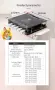 Нов Цифров усилвател клас D с Bluetooth ST21PRO захранване DC 12–30V 2.1 канала 100 W x 2 + 200 W, снимка 16