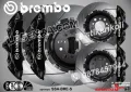 BREMBO надписи за капаци на спирачни апарати , снимка 2