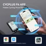 Нов CYCPLUS GPS велокомпютър, ANT+ велокомпютър GPS с Bluetooth 5.0, 2.8-инчов LCD екран, скоростоме, снимка 7