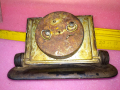 SLAVA MADE in USSR Стар КОЛЕКЦИОНЕРСКИ РУСКИ БУДИЛНИК МЕХАНИЧЕН НАСТОЛЕН ЧАСОВНИК СЛАВА СССР 36437, снимка 3