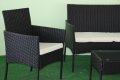  Градински Мебели От Ратан - Комплект От 4 Части , снимка 4