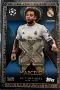 Колекционерска карта Topps Match Attax Extra – Marcelo UCL Decades Legend Relic (Real Madrid, снимка 2