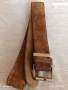 Винтидж кожен колан стар от соца за ДЕКОРАЦИЯ 31151, снимка 1