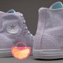 ПРОМО 🍊 CONVERSE ALL STAR № 38 🍊 Оригинални мрежести дамски кецове в бледо лилаво нови с кутия, снимка 6