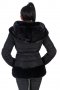 Зимно дамско палто с качулка – 4115, снимка 13