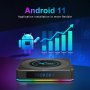 Android TV Box X96 X4 4GB/32/64GB, 8K, Android 11, Dual WiFi, Bluetooth, снимка 12