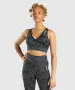 Gymshark Adapt Camo Seamless Sports Bra - дамско бюстие р-р S, снимка 1