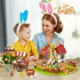 HOGOKIDS Великденски комплект за построяване на ферма, 397 части, снимка 9