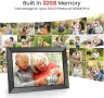 Нова 10.1" Frameo дигитална рамка, WiFi, 32GB, IPS дисплей, моментално споделяне, снимка 2