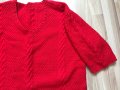 Дамски Вълнен Пуловер Плетени Пуловери Блузи Отличен подарък за зимата, снимка 10