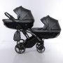 Бебешка количка Junama Fluo line Duo Slim 2в1, 3в1 НОВА, снимка 2