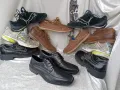 мъжки обувки КАТО НОВИ RIEKER original, 100% висококачествена естествена кожа, 43 - 44, снимка 10
