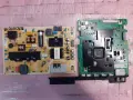 TV Samsung UE58AU7172 на части, снимка 1