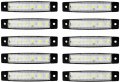 Диодни LED ЛЕД БЕЛИ габарити лед светлини 12V и 24V "рибки", снимка 5