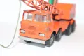 MATCHBOX SCAMMELL КАМИОН АВТО КРАН МОДЕЛ КОЛИЧКА , снимка 2