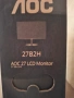 Монитор AOC 272BH - 27 инча, чисто нов, снимка 4
