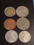 Лот монети от цял свят 6 броя ОАЕ, АНГЛИЯ, ИТАЛИЯ ЗА КОЛЕКЦИОНЕРИ 30589