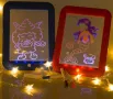 Светещ таблет за рисуване - Magic Sketch Pad, снимка 9