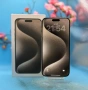 Apple iPhone 15 Pro Max, 256GB, 5G, Natural Titanium  , снимка 4