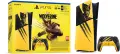 Конзола PlayStation 5 (Slim) - Digital Edition - Marvel’s Wolverine Battle Yellow Limited Edition, снимка 3