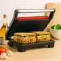 Тостер грил Royalty Line RL-PM1000 - Компактен грил и сандвич преса 2 в 1 + Подарък Стилен въртящ се, снимка 6