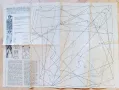 Подлистници с кройки от 70-те години от в. "Жената днес", снимка 15