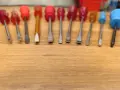 лот отвертки прави и torx, снимка 2