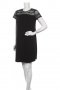 Права черна рокля, С, New Look, снимка 1 - Рокли - 37876606