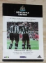 НЮКАСЪЛ - МАНЧЕСТЪР ЮНАЙТЕД оригинални английски футболни програми Висша лига 2001, 2002, 2003, 2004, снимка 2