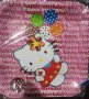 Hello Kitty Коте Кити квадратни 10 бр парти чинии чинийки, снимка 1 - Чинии - 37655785