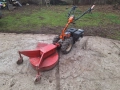 Косачка роторна Goldoni 9 к.с. мотоблок, снимка 1