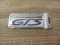 сребрист Порше Porsche GTS надпис емблема , снимка 2