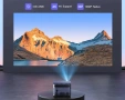 Видеопроектор Wimius, P64 WiFi Bluetooth Full HD 1080P, 600 ANSI лумена, 4K видео, WiFi-6, 300 инча , снимка 2