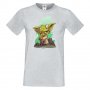 Мъжка тениска Star Wars Yoda Star Wars Игра,Изненада,Подарък,Геймър, , снимка 10