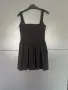 Черна рокля балон Zara  XS, снимка 2