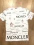 Мъжка тениска moncler, снимка 1