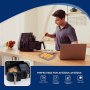 Нови 2 броя силиконова кошница тава за въздушен фритюрник Air Fryer, снимка 3