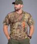 GAME WINNER MOSSYOAK CAMO T-Shirt размер L за лов тениска - 2950, снимка 1