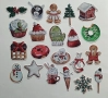Стикери за скрапбук Зимни/ Коледни/ Новогодишни теми, снимка 14