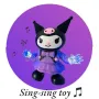 Интерактивна музикална и танцуваща играчка Кити Куроми Hello Kitty Kuromi, снимка 1