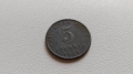 5 пфенига 1921  Германия  (Германска империя), снимка 1
