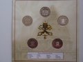 рядък сет 5 монети Сомалия с папата, тираж 30 000; Somalia , снимка 4