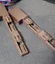 Комплект 2 бр. захранващи щипки за релси Playmobil  (G-scale / ЛГБ), снимка 3