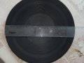 Платер 23,5см. метален за грамофон комплект с гума, снимка 3